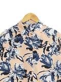 BOTANICAL BLOUSE SHIRT BT829