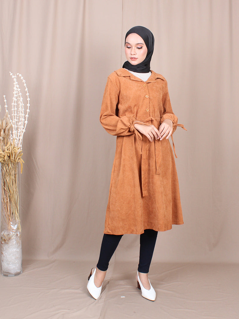 JOHNY COLLAR BLOUSE TUNIC BT777
