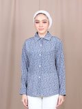 MALTESE CROSS BLOUSE SHIRT BT795