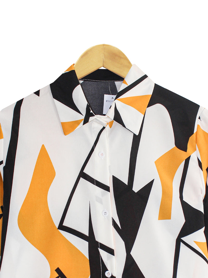 CROSS ANGLE BLOUSE BT828