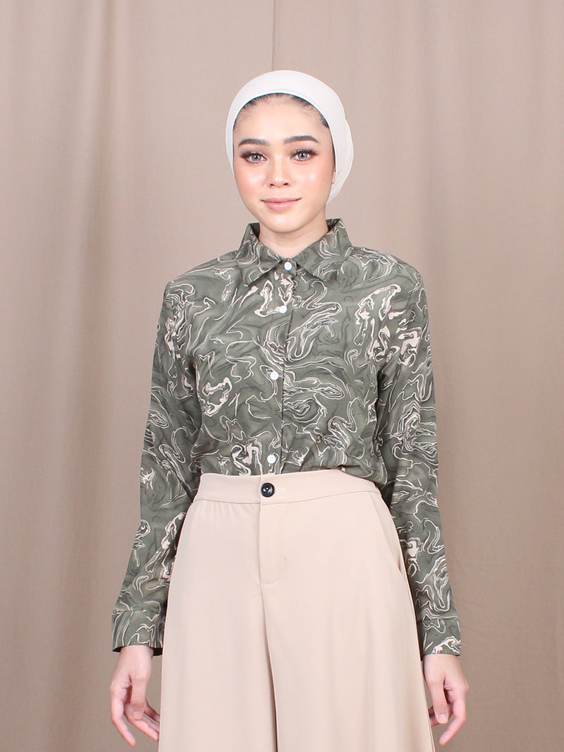 SOFT CLASSIC BLOUSE SHIRT BT686