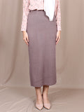 LONG STRECHABLE PENCIL SKIRT BS29