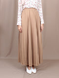 LONG PLEATED SKIRT BS28