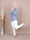 MALTESE CROSS BLOUSE SHIRT BT795