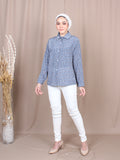 MALTESE CROSS BLOUSE SHIRT BT795
