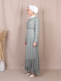MELINDA LONG SLEEVES DRESS BD250