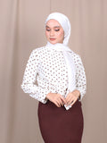 POLKA-DOT BLOUSE SHIRT BT740