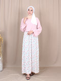 TULIPS CROP LAYERED DRESS BD221