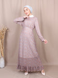 MELINDA LONG SLEEVES DRESS BD250