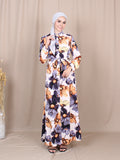 SUMMER FLORAL LONG DRESS BD230 M