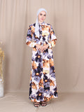 SUMMER FLORAL LONG DRESS BD230 M
