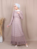 MELINDA LONG SLEEVES DRESS BD250