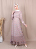 MELINDA LONG SLEEVES DRESS BD250