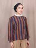 WEAVE PATTERN BLOUSE BT839