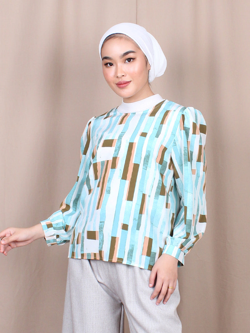 PASTEL TONES BLOUSE BT840