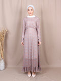 MELINDA LONG SLEEVES DRESS BD250