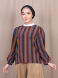WEAVE PATTERN BLOUSE BT839