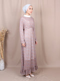 MELINDA LONG SLEEVES DRESS BD250