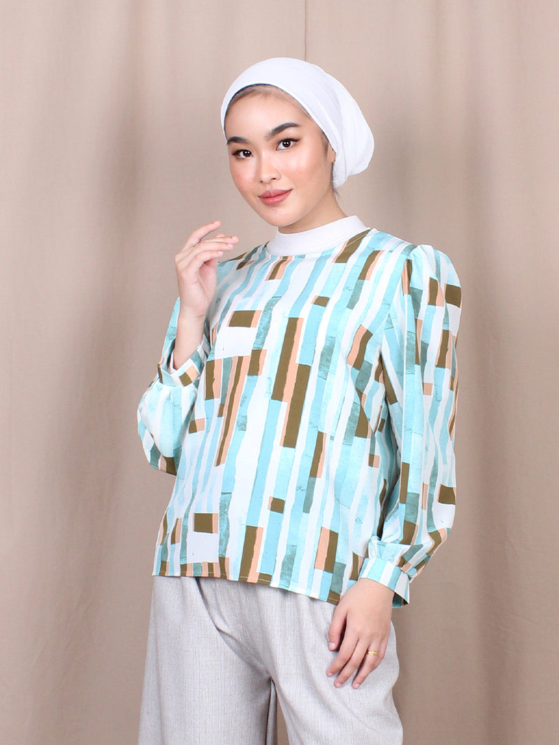 PASTEL TONES BLOUSE BT840