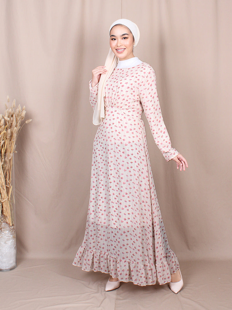 MELINDA LONG SLEEVES DRESS BD250