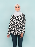 POLKA DOT BLOUSE SHIRT CT266