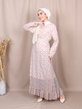 MELINDA LONG SLEEVES DRESS BD250