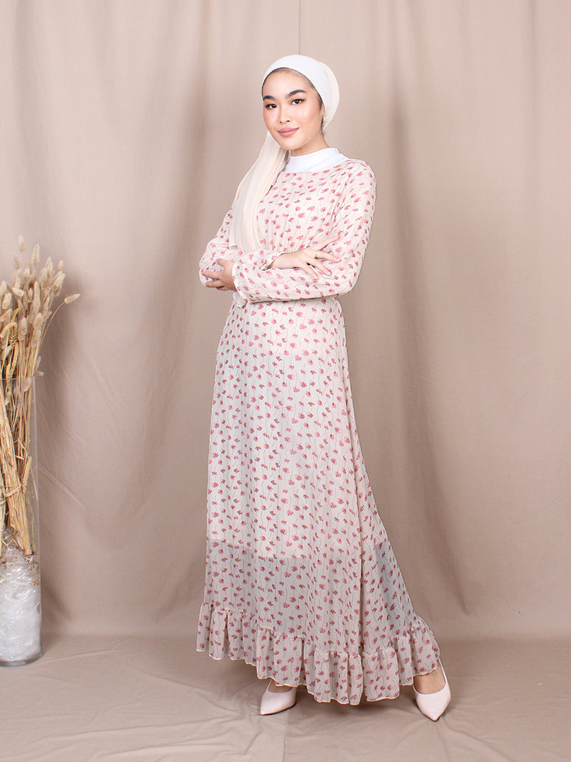 MELINDA LONG SLEEVES DRESS BD250