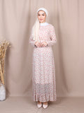 MELINDA LONG SLEEVES DRESS BD250
