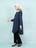 COTTON POCKETED TUNIC CT281