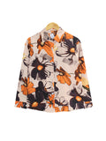SUMMER FLORAL BLOUSE SHIRT BT827