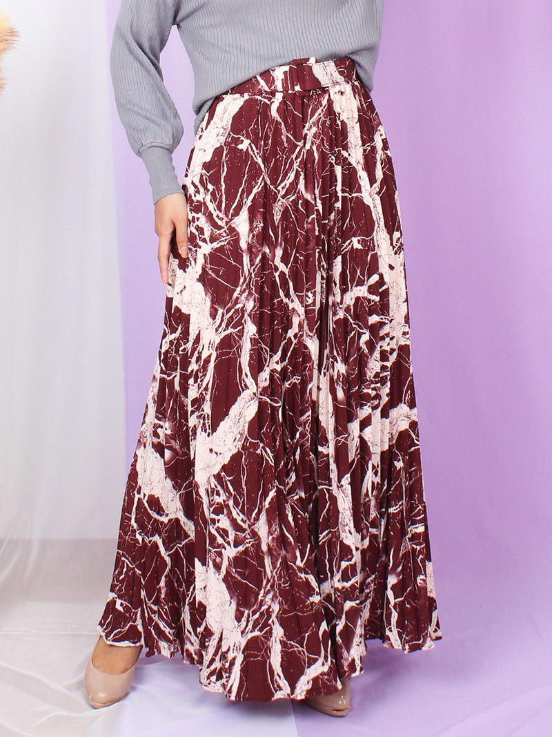 LILIAN PLEATED SKIRT BS43