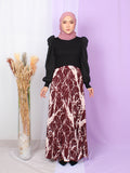 PUFFY SHOULDER BLOUSE BT922