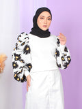 DAISY MUTTON SLEEVE BLOUSE BT918