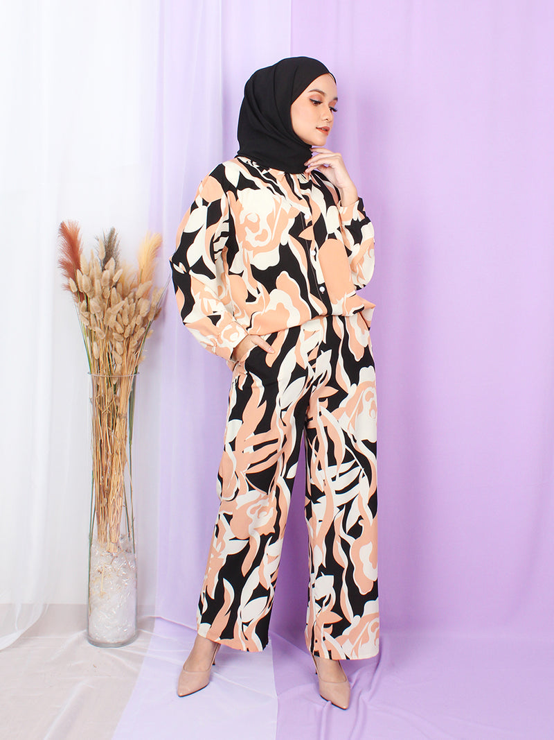 ALEXA PRINTED SET TS11