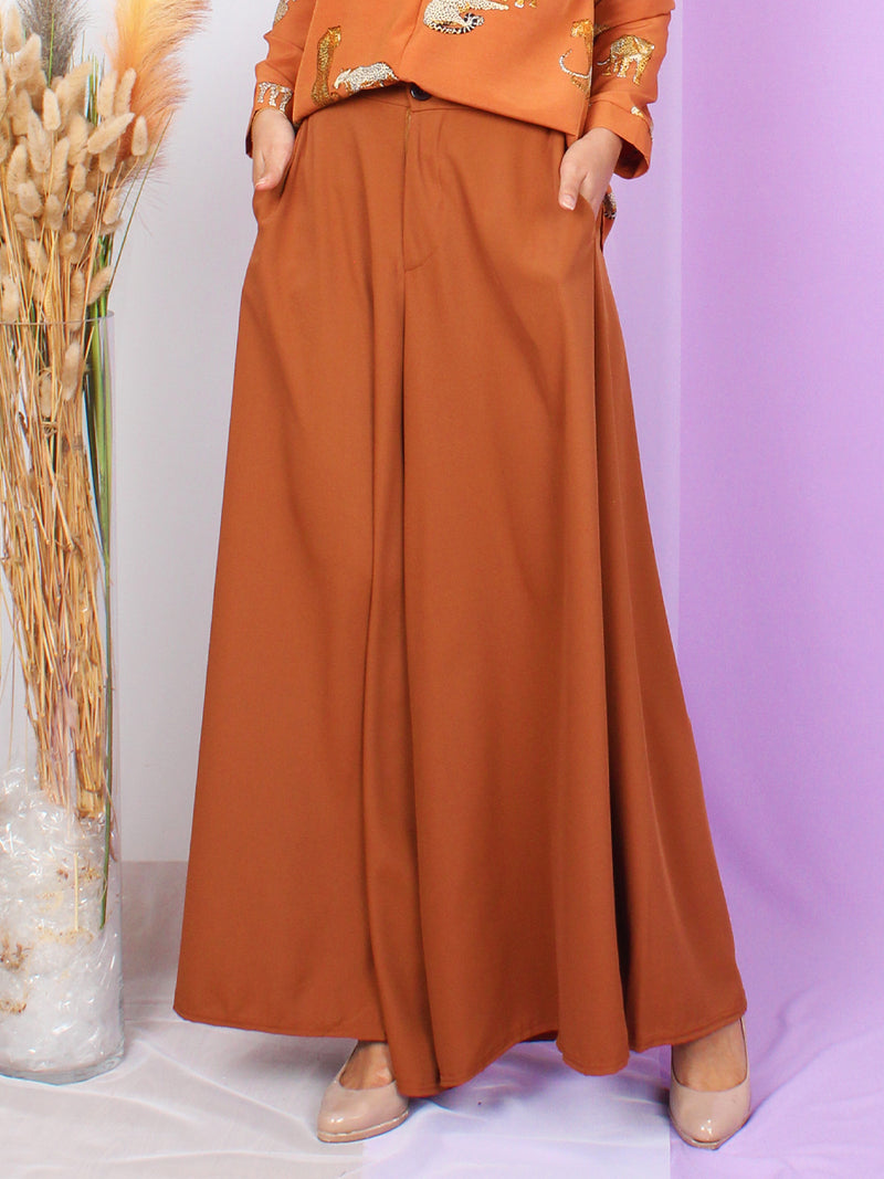 LAYERED FLARE PALAZZO BP097