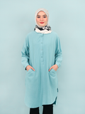 COTTON POCKETED TUNIC CT281