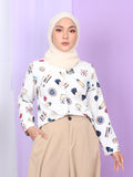 GLAM GIRLS BLOUSE SHIRT BT895