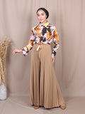 SUMMER FLORAL BLOUSE SHIRT BT827