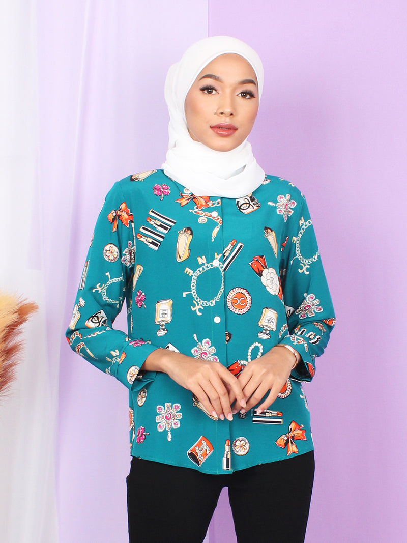GLAM GIRLS BLOUSE SHIRT BT895