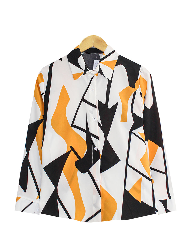 CROSS ANGLE BLOUSE BT828