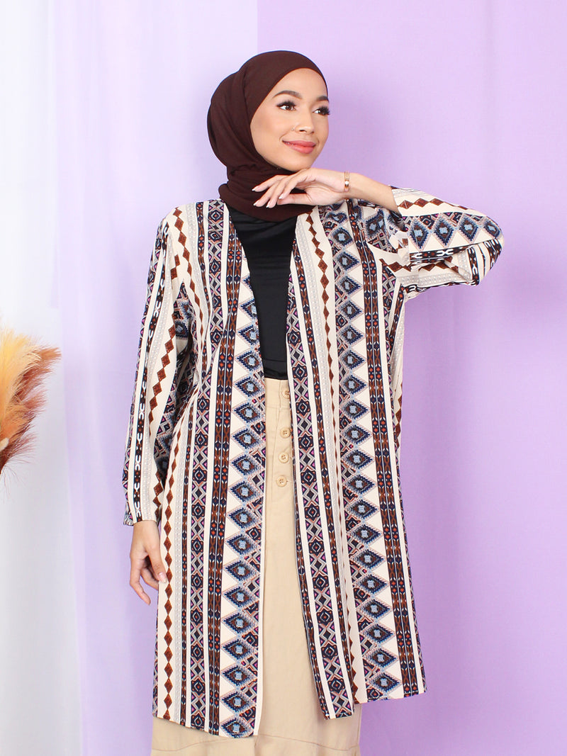 PERSIAN PATTERN CARDIGAN BJ25