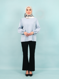 MAYAA PLAIN BLOUSE CT275