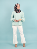 MAYAA PLAIN BLOUSE CT275