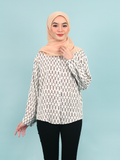 QUILT BLOUSE SHIRT CT248