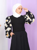 DAISY MUTTON SLEEVE BLOUSE BT918