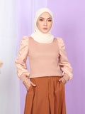 PUFFY SHOULDER BLOUSE BT922