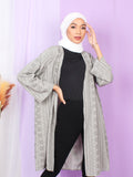 FLORAL PAISLEY CARDIGAN BJ26