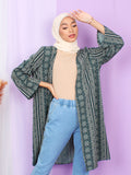 FLORAL PAISLEY CARDIGAN BJ26