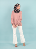 MAYAA PLAIN BLOUSE CT275