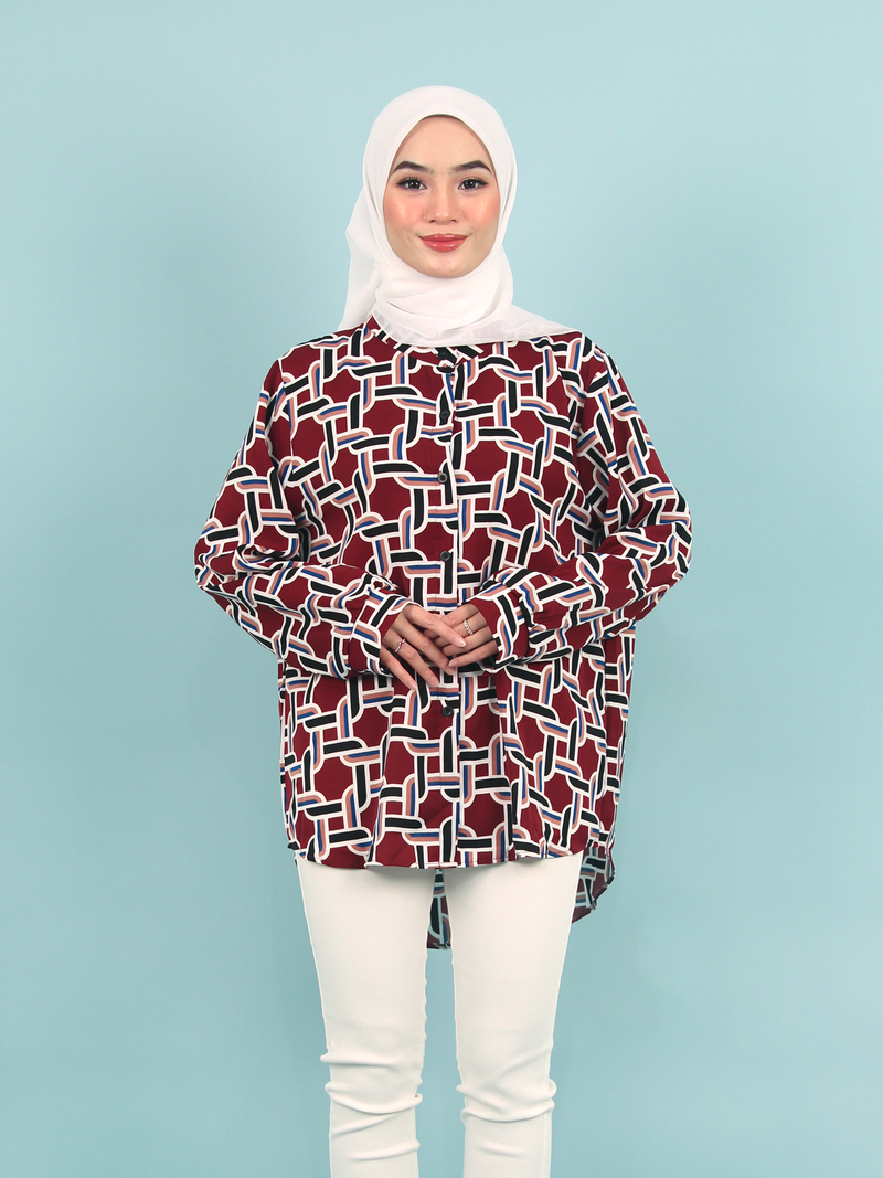 OVERSIZED RALPH SHIRT CT240